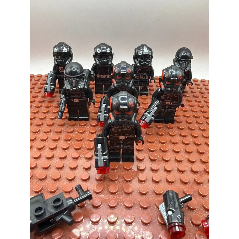 LEGO Star Wars Minifigure Death Trooper Black Imperial Special Forces Pilots Lot